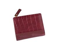 HJUGHPN Portafogli da donna Portafoglio da donna Piccolo Portafoglio Femminile Modello di Coccodrillo Cerniera Portamonete di Lusso Designer Titolare di Carta Frizione Signore Borse, Colore unico,