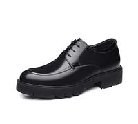HJUGHPN Scarpe formali per uomo scarpe da sposa da uomo con tacco alto formale da uomo punta grande da uomo (7,5 UK)