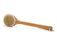 HJUGHPN Spazzola per il corpo Best Bath Dry Body Brush - Setole doccia Back Scrubber con manico lungo per cellulite, esfoliazione