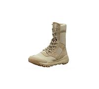 HJUGHPN Stivali da uomo estivi ultraleggeri permeabili all'aria stivali da combattimento Desert Army Boots Outdoor Special Soldato Shoes Light Mesh, Beige, 38 2/3 EU