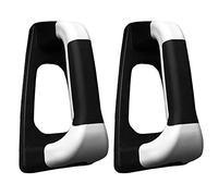 HJUGHPN Tavola per flessioni 1 Coppia di Push-up di sostegno pratico strumento di fitness push Grip Ups mano Trainer Strumento