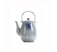 HJUGHPN Teiera 2 Litri di Spessore in Ceramica in Ceramica retrò Dipinta a Mano, Adatto per Famiglia, Cucina, Cena