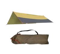 HJUGHPN Tenda Oxford impermeabile rivestita in argento telone/gazebo/tenda/tenda da campeggio all'aperto (2,3 x 3)