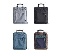 HJUGHPN Zaino da trekking Borsa da viaggio con grande apertura, borsa da viaggio a breve distanza, borsa per studenti, borsa portatile di grande capacità (grigio)