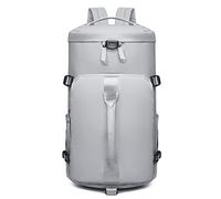 HJUGHPN Zaino da trekking in tessuto Oxford, borsa per il tempo libero, viaggi, sport all'aria aperta, grande capacità, zaino funzionale