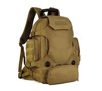 HJUGHPN Zaino da trekking tattico zaino militare da uomo militare impermeabile borsa da campeggio all'aperto zaini a tracolla di grande capacità Borsa in nylon