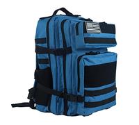 HJUGHPN Zaino da trekking Zaino da campeggio Borsa militare Borse da viaggio tattiche Esercito Molle Arrampicata Escursionismo Borsa a tracolla da caccia da uomo da caccia