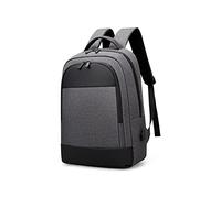 HJUGHPN Zaino da uomo multifunzionale impermeabile zaino da uomo Oxford borsa per computer portatile casual zaino da uomo (grigio scuro)