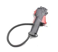 HJWNydmvx Maniglia dell'acceleratore Trigger On Off Kill Switch 48F 1E48F 63cc Compatibile con Trivella di terra Trapano Decespugliatore Attrezzi da giardino Tosaerba