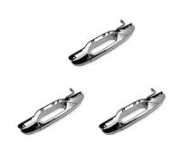 HJWPD 3X Maniglia Esterna Porta Anteriore Destra Auto Per GMC Per SIERRA Per YUKON 2007 2008 2009 2010 2011 2012 2013 2014 20828258 Maniglie