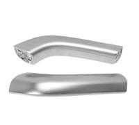 HJWPD Maniglia Interna Apriporta Lato Guida Cromata Argento Interno Anteriore Sinistro Per MAN TGX TGL 81626304155 Ricambi Auto Maniglie