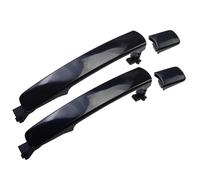 HJWPD Maniglia Tappo Porta Esterna Anteriore Posteriore Sinistro Destro Per Nissan Per Rogue Per Murano Per Infiniti FX35 FX45 G35 Maniglie(Other side Pair)