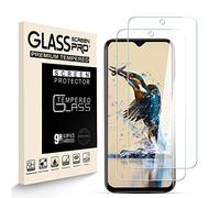HJX Pellicola Protettiva in Vetro Temperato per Blackview A60 /A60 Pro [2 Pezzi], Durezza 9H, 2.5D Alta Definizione, Senza Bolle, Anti Graffio Screen Protector per Blackview A60 /A60 Pro