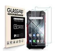 HJX Pellicola Protettiva in Vetro Temperato per Ulefone Armor X3 [2 Pezzi], Durezza 9H, 2.5D Alta Definizione, Senza Bolle, Anti Graffio Screen Protector per Ulefone Armor X3