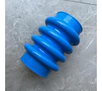 HJXcTRH 1PC in Poliuretano Jumping Jack Soffietto Boot Compatibile con WM Rammer Compactor Tamper ID 10.5CM X 21CM(Blue)