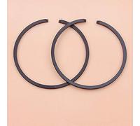 HJXcTRH 2 Fasce Elastiche da 34 mm x 1,2 mm compatibili con TL26 CG260 26CC BC260 1E34F