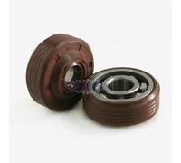 HJXcTRH 2 Pezzi paraolio Albero Motore Cuscinetti paraolio Kit Compatibile con 136 137 141 142 235 236 Parti 'Albero Motore Motosega