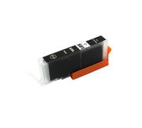HJXcTRH 6 cartucce d'inchiostro sostitutive a colori per PGI 680 CLI 681 compatibili con TR7560 TR8560 TS6160 TS8160 TS9160(1 PhotoBlack)