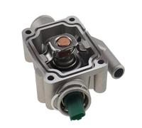 HJXcTRH Alloggiamento termostato Liquido refrigerante Motore in Alluminio 1336Z0 Compatibile con 1007 206 207 307 308 Berlingo C-Elysee C2