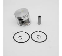 HJXcTRH Anello Elastico Compatibile con Anello spinotto pistone da 44 mm Compatibile con la Parte di Ricambio Compatibile con Motosega da Giardino S MS251 MS 251