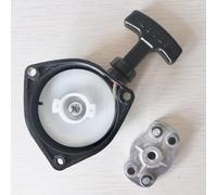 HJXcTRH Avviamento a Strappo e puleggia compatibili con Lo spruzzatore TU26