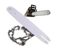 HJXcTRH Barra Guida Motosega e Catena combinata 14 Pollici 3/8 LP 050 50DL Compatibile con Parti di Attrezzi da Giardino MS170 MS180 MS181 MS190