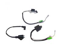 HJXcTRH Bobina di accensione Compatibile con ET950 ET650 IE45 TG950 Accenditore Magnete per generatore Tiger 450W 650W 800W 950W 1000W 2 Tempi Parti di Attrezzi da Giardino(3-Piece Set)