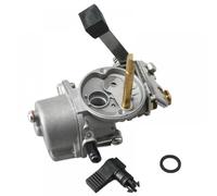 HJXcTRH Carburatore 6A1-14301-03 Compatibile con Motore fuoribordo per Barche 2HP 2A 2 Tempi Compatibile con 6A1-14301-00 6A1-14301 6A114301 Parti Simili