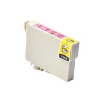 HJXcTRH Cartucce d'inchiostro compatibili da T0801 a T0806 per TX659 PX650W PX830 TX659 R265 R270 R285 R290 R360 RX560 TX710W 660 Plus Stampante(1pcs-Light magent)