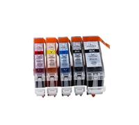 HJXcTRH Cartucce d'inchiostro compatibili per i modelli PGI-5 CLI-8 Per IP4200 IP4300 IP4500 MP500 IP5200 MP530 MP600 MP610 MP800