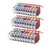 HJXcTRH Cartucce d'inchiostro compatibili PGI-72 per stampante Pro 10 Pro-10 Pro-10S(3 sets 30 pcs)