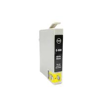 HJXcTRH Cartucce d'inchiostro compatibili T0961 T0962 T0963 T0964 T0965 T0966 T0967 T0968 T0969 Per stampante a getto d'inchiostro Stylus Photo R2880(1pcs-MBK)