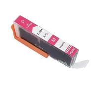 HJXcTRH Cartucce d'inchiostro di ricambio Compatibile con PGI-580 CLI-581 compatibili con stampanti TS6350 TS6351 TS8150 TS8151 TS8152 TS8250 TS8251(1PC CLI581Magenta)