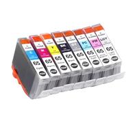 HJXcTRH Cartuccia d'inchiostro a colori CLI-65 compatibile con la stampante PRO-200 PRO200 PRO 200(1SET)