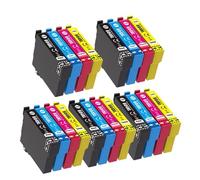 HJXcTRH Cartuccia d'inchiostro compatibile 604XL T604XL T604 XL Per WF2910 WF2930 WF2935 WF2950 XP2200 XP4200 2205 3200 3205 4205(5SET)