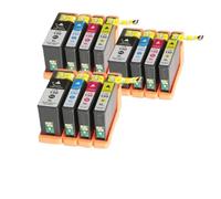 HJXcTRH Cartuccia d'inchiostro compatibile a colori per modelli S315 S415 S515 Pro715 Pro915 150XL 155 150 XL(3 Sets)