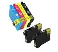 HJXcTRH Cartuccia d'inchiostro compatibile BLOOM 603XL per stampanti WorkForce WF-2810 WF-2830 WF-2835 WF-2850 Europa(3BK 1C 1M 1Y)