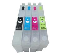 HJXcTRH Cartuccia d'inchiostro compatibile T40D per T40D1 T40D2 T40D3 T40D4 con chip per stampante SureColor SC-T3100 SC-T5100(WITHOUT CHIP)