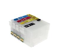 HJXcTRH Cartuccia d'inchiostro ricaricabile T2711 27XL con chip ARC compatibile con stampante Workforce WF 7110 WF 7610 WF 7620 WF 3620 WF3820 3640D 7110DTW