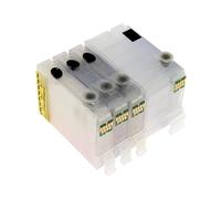 HJXcTRH Cartuccia d'inchiostro ricaricabile T2711 27XL con chip ARC compatibile con stampanti WF7110 WF7610 WF7620 WF3620 WF3820 3640D 7110DTW