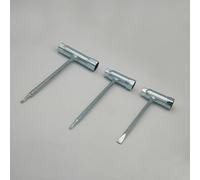 HJXcTRH Chiave 13/19MM 16/19MM Compatibile con Parti di Utensili Compatibile con motoseghe con Chiave in Acciaio Inossidabile(16-19)