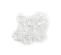 HJXcTRH Confezione da 10 Tappi Compatibile con bulbo Primer carburatore compatibili con motoseghe soffiatori Trimmer decespugliatori 19mm 22mm Pezzi di Ricambio Pompa Carburante(22MM)