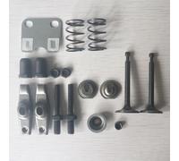 HJXcTRH Dado Perno bullone Piastra Guida Supporto - di Spinta bilanciere Compatibile con Parti del Motore GX160 GX200 168 5.5HP 6.5HP