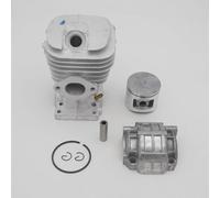 HJXcTRH Gruppo Coperchio pistone Cilindro da 41 mm Compatibile con E CS-420 CS-4200 4100 3700 4000 4020 4216 4016 Parte di Ricambio Compatibile con Motosega da Giardino