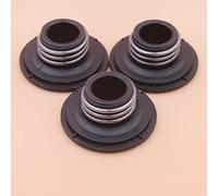 HJXcTRH Ingranaggio a Vite Senza fine Compatibile con Pompa Olio 3 Pezzi per Parti di Ricambio per motoseghe 135 135e 140 140e