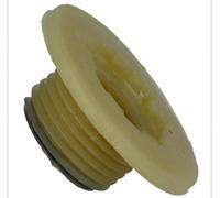 HJXcTRH Ingranaggio a Vite Senza fine della Pompa 'Olio Compatibile con i Modelli di motoseghe 4500 5200 5800 45CC 52CC 58CC