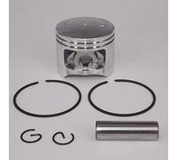 HJXcTRH Kit Anelli Elastici per spinotto pistone da 45 mm compatibili con i Modelli di motoseghe 4500 5200 5800 45cc 52cc 58cc