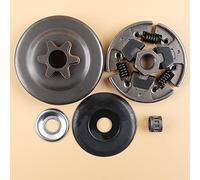 HJXcTRH Kit Cuscinetto rondella pignone Tamburo Frizione 6T Compatibile con Parti Motosega MS250 MS230 MS210 MS180 MS170 017 018 021 023 025