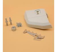 HJXcTRH Kit di Dadi Compatibile con prigionieri a Punta paraurti Coperchio Frizione Catena Compatibile con Parti di Ricambio Compatibile con motoseghe da Giardino MS170 MS180 MS210 MS230 MS250