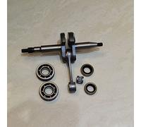 HJXcTRH Kit di ricostruzione Compatibile con Cuscinetti Albero Motore e paraolio per Carter S TS410 TS420